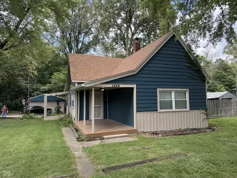1206 Mcdougal St, Indianapolis, IN 46203