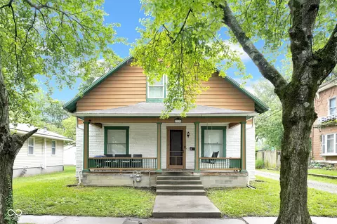 31 S Hinman St, Columbus, IN 47201