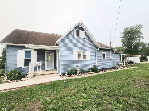 911 Samuel Milroy Rd, Delphi, IN 46923