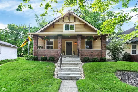 941 N Temple Ave, Indianapolis, IN 46201