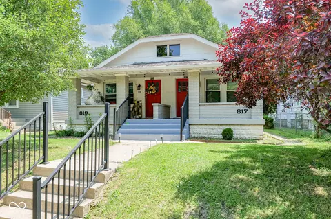 819 N Bancroft St, Indianapolis, IN 46201