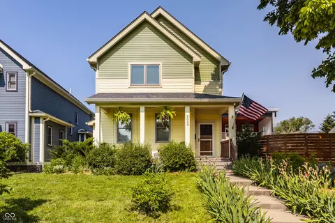 2020 N Park Ave, Indianapolis, IN 46202