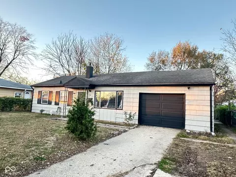 4108 Patricia St, Indianapolis, IN 46222