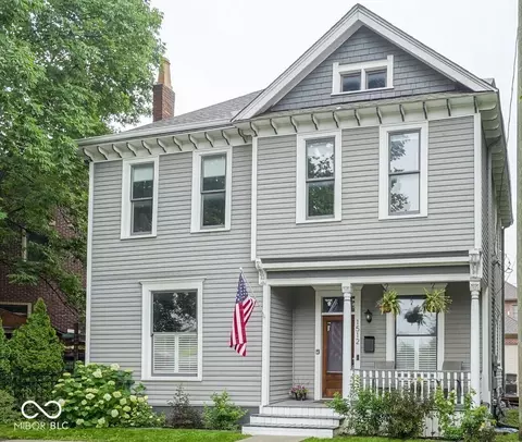 1512 Bellefontaine St, Indianapolis, IN 46202