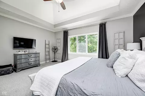 Bedroom - 6940 Mockernut Ct, Plainfield, IN 46168 photo 2 of 11