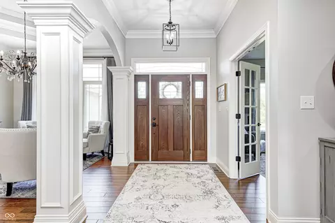 Entry Way - 6940 Mockernut Ct, Plainfield, IN 46168 photo 1 of 4