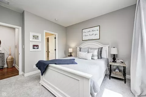 Bedroom - 6940 Mockernut Ct, Plainfield, IN 46168 photo 6 of 11