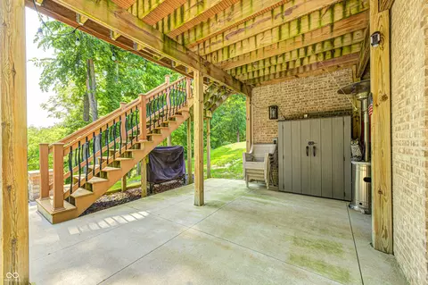 Exterior - 6940 Mockernut Ct, Plainfield, IN 46168 photo 8 of 15