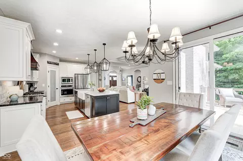 Dining - 6940 Mockernut Ct, Plainfield, IN 46168 photo 2 of 2