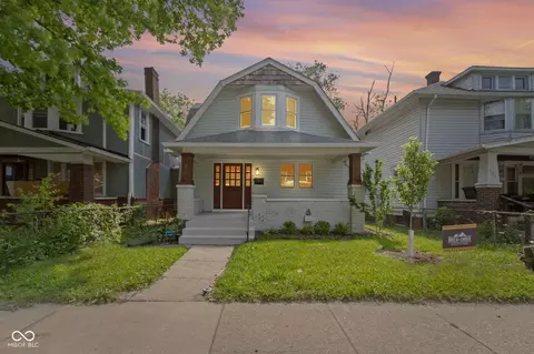 909 N Parker Ave, Indianapolis, IN 46201