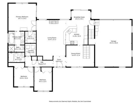 Floorplan - 128 Walts Rd, Georgetown, IN 47122 photo 1 of 3