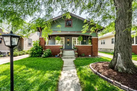 33 N Webster Ave, Indianapolis, IN 46219