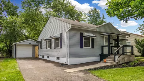 311 S 6th Ave, Beech Grove, IN 46107