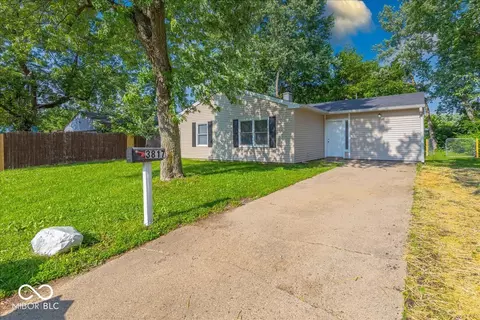 3817 Strathmore Dr, Indianapolis, IN 46235