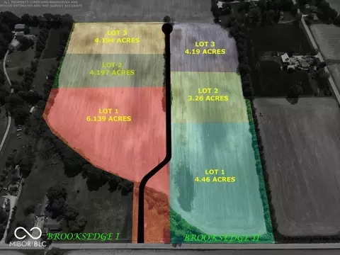 10201 N Lot 3 N Alford Rd, Fortville, IN 46040