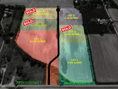 10101 N Lot 3 N Alford Rd, Fortville, IN 46040