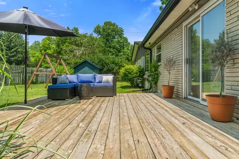 Exterior - 4350 Sylvan Rd, Indianapolis, IN 46228 photo 5 of 7