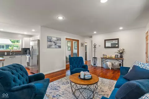 Living - 4350 Sylvan Rd, Indianapolis, IN 46228 photo 2 of 3