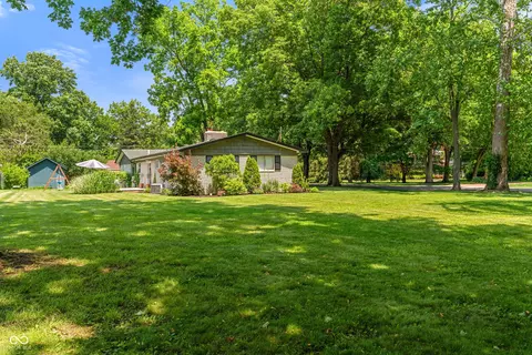 Exterior - 4350 Sylvan Rd, Indianapolis, IN 46228 photo 6 of 7