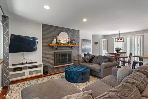 Living - 4350 Sylvan Rd, Indianapolis, IN 46228 photo 3 of 3