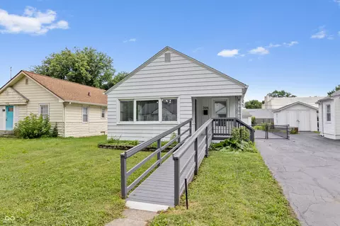 706 E Gimber St, Indianapolis, IN 46203
