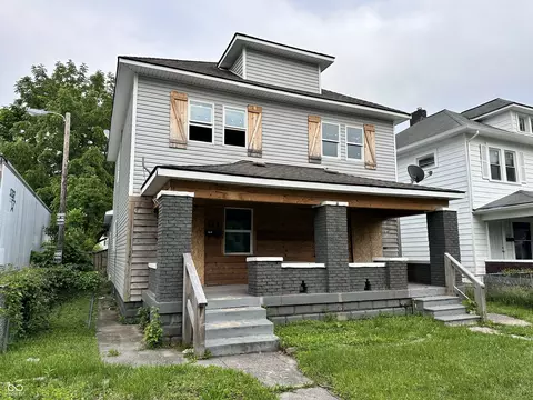 121-123 N Euclid Ave, Indianapolis, IN 46201