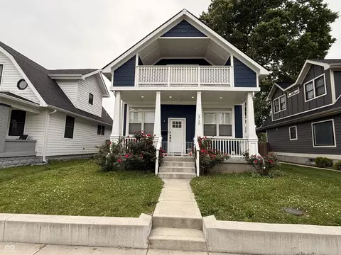 1720 Rembrandt St, Indianapolis, IN 46202