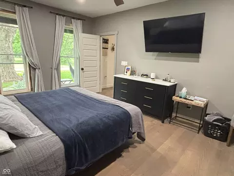 Bedroom - 302 E Log St, Carthage, IN 46115 photo 1 of 3