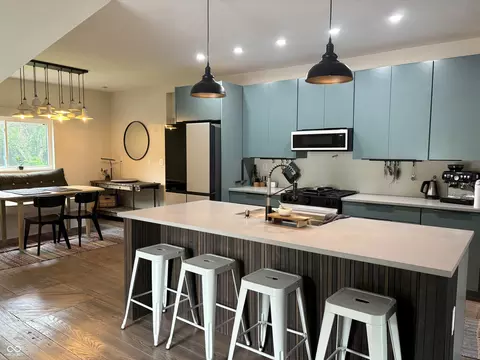 Kitchen - 302 E Log St, Carthage, IN 46115 photo 1 of 1