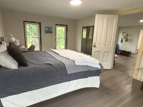 Bedroom - 302 E Log St, Carthage, IN 46115 photo 2 of 3