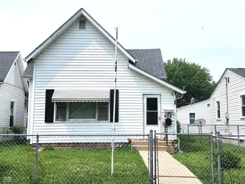 408 W 4th St, Anderson, IN 46016