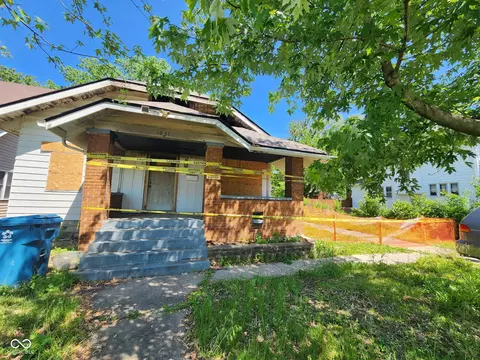 1031 Blaine Ave, Indianapolis, IN 46221