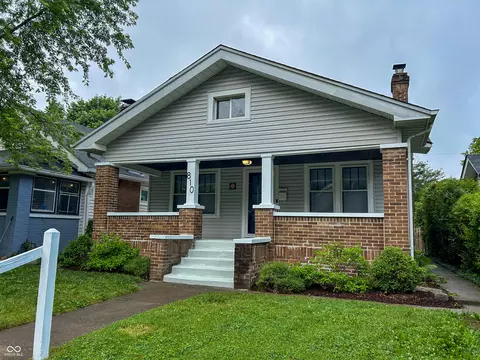 810 N Bosart Ave, Indianapolis, IN 46201