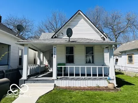 1358 Hiatt St, Indianapolis, IN 46221