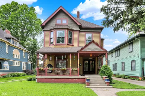 838 Woodruff Place West Dr, Indianapolis, IN 46201