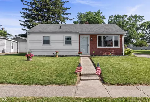 206 Allen Ln, Greenfield, IN 46140