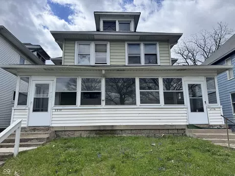 3214 N 3216 N Capitol Ave, Indianapolis, IN 46208