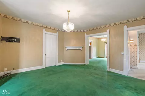 Living - 206 E Franklin St, Roachdale, IN 46172 photo 1 of 3