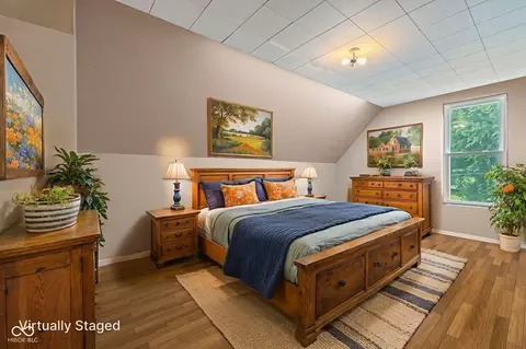 Bedroom - 206 E Franklin St, Roachdale, IN 46172 photo 8 of 11