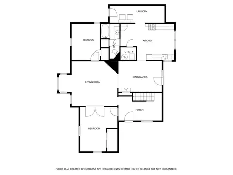Floorplan - 206 E Franklin St, Roachdale, IN 46172 photo 2 of 3