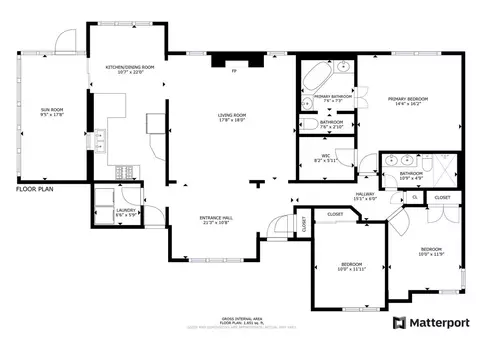 Floorplan - 770 Viewpoint Dr, Plainfield, IN 46168 photo 1 of 1