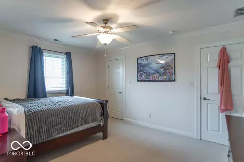 Bedroom - 1035 White Oak Dr, Plainfield, IN 46168 photo 7 of 7