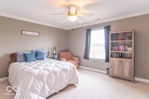 Bedroom - 1035 White Oak Dr, Plainfield, IN 46168 photo 5 of 7