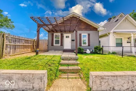 1641 Deloss St, Indianapolis, IN 46201