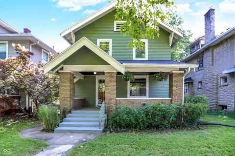 39 N Bosart Ave N, Indianapolis, IN 46201