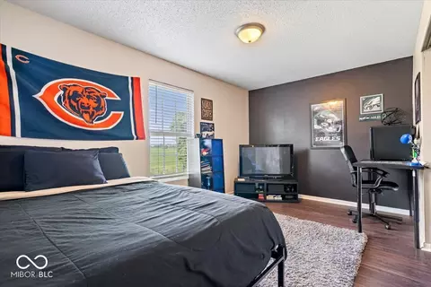 Bedroom - 9497 W Stargazer Dr, Pendleton, IN 46064 photo 4 of 5