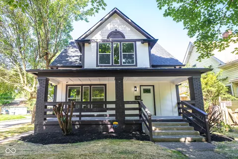 402 N Oxford St, Indianapolis, IN 46201