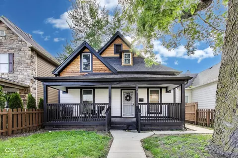 44 S Tremont St, Indianapolis, IN 46222