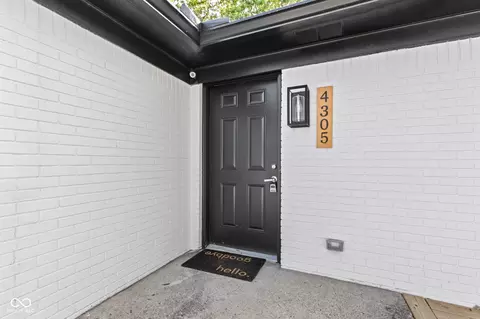 Entry Way - 4305 Five Points Rd, Indianapolis, IN 46239 photo 1 of 3