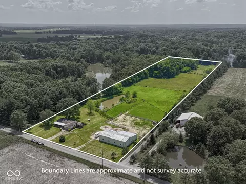 2868 S 525 W, Trafalgar, IN 46181